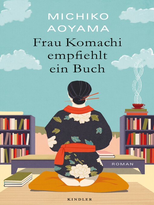 Title details for Frau Komachi empfiehlt ein Buch by Michiko Aoyama - Wait list
